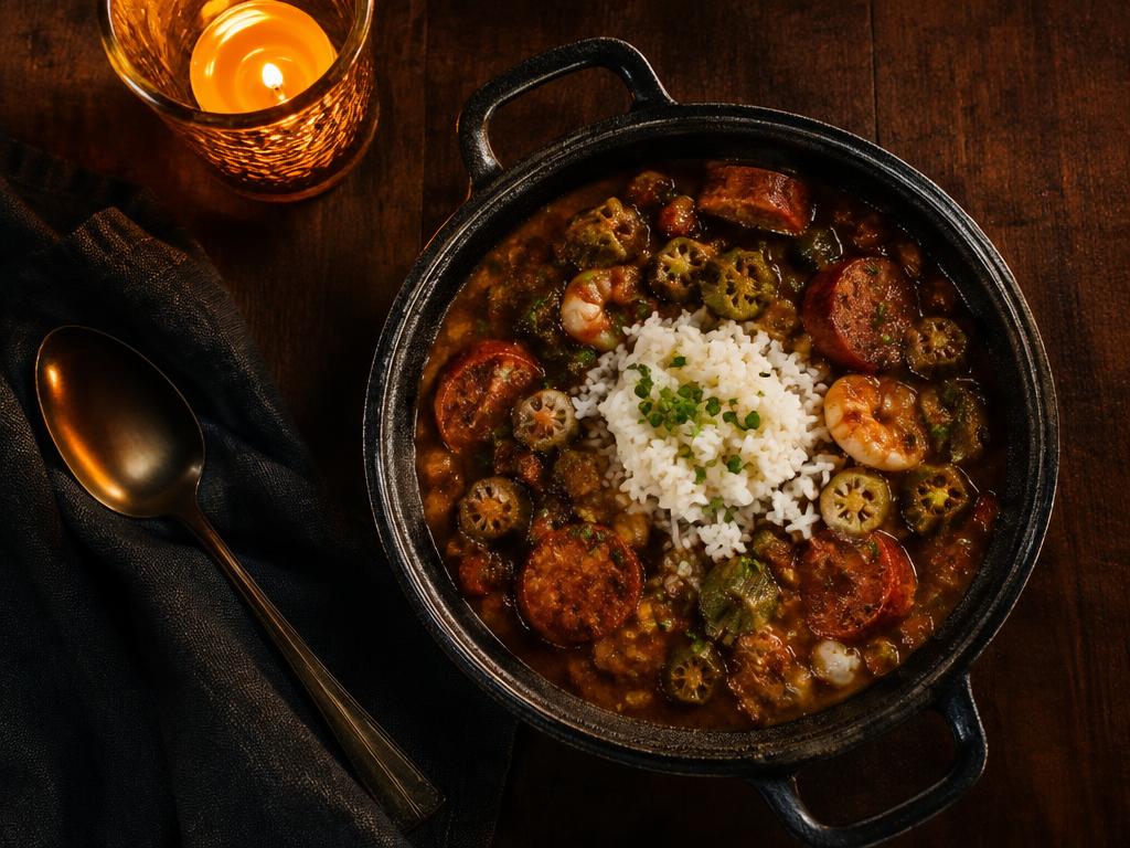 Kreolischer Gumbo – kreolische Küche in Lüdinghausen